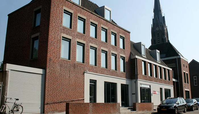 Voorkant gebouw