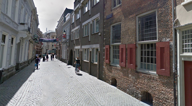 Voorkant gebouw